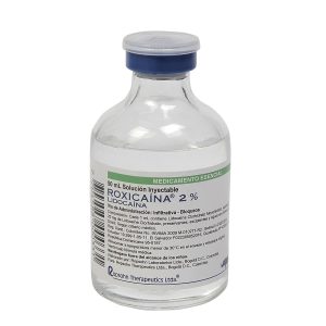 Roxicaina 2% Solución Inyectable