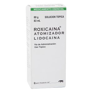 Roxicaina Solución Tópica Atomizador