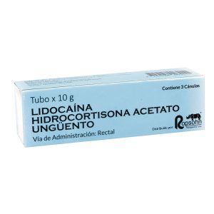 Lidocaina Hidrocortisona Ungüento RPS