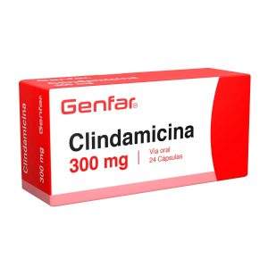 Clindamicina 300 Mg Cápsula Duragenfar