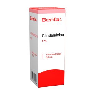 Clindamicina 1% Solución Tópica Genfar