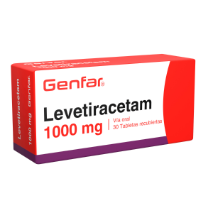 Levetiracetam 1000 Mg Tableta Genfar