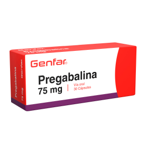 Pregabalina 75 Mg Cápsula Dura Genfar