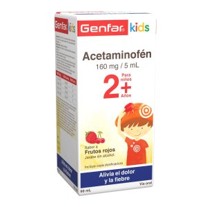Acetaminofen Kids 2+ Jarabe