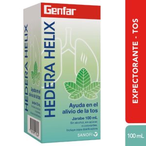 Hedera Helix 0.79g/100ml Solución Jarabe