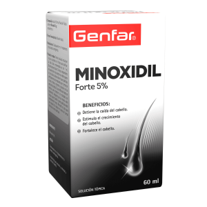 Minoxidil 5% Forte Solución Tópica