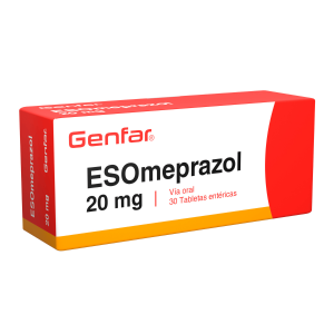 Esomeprazol 20mg Tabletas Entéricas