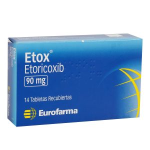 Etox 90 mg Tableta Recubierta