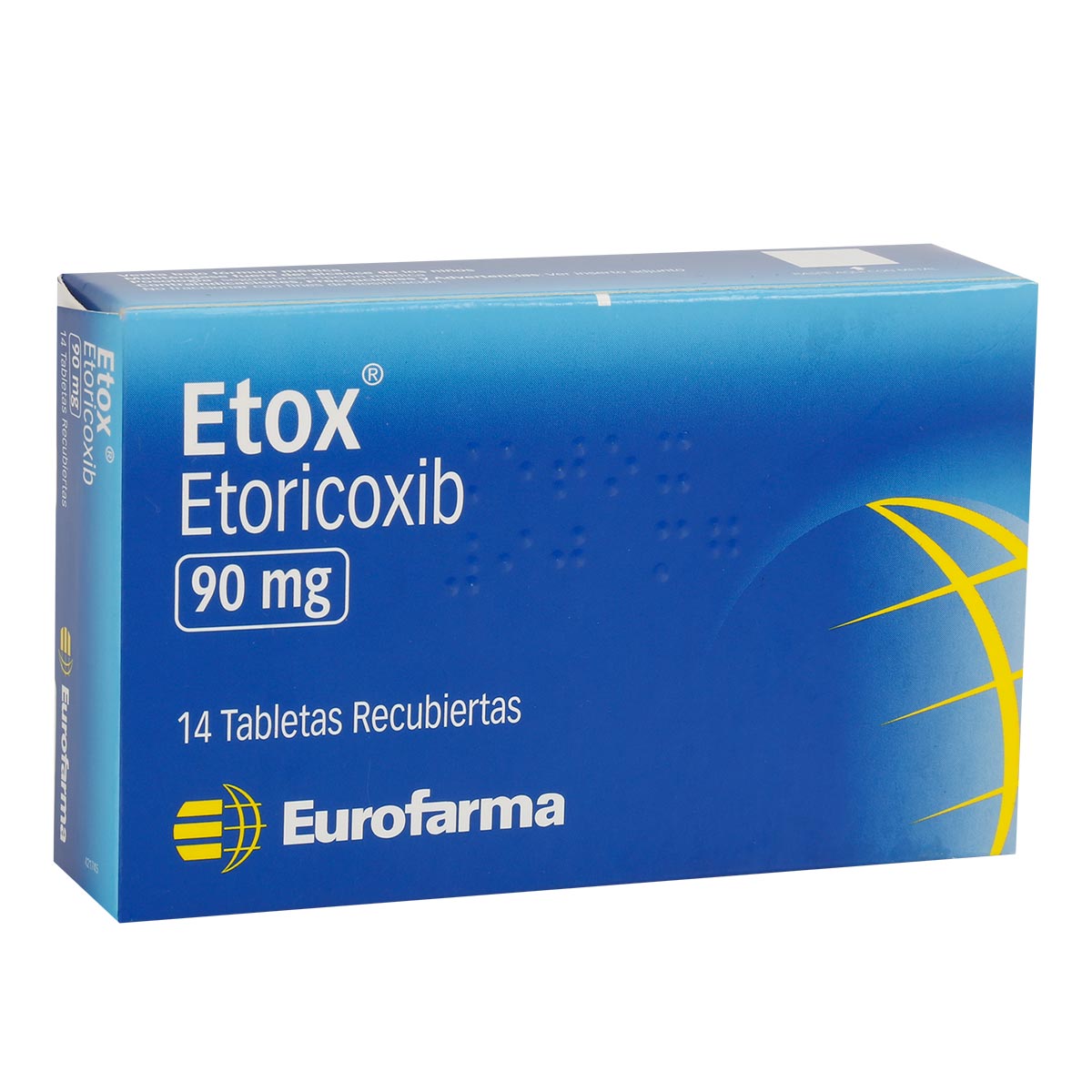 Etox 90 mg Tableta Recubierta