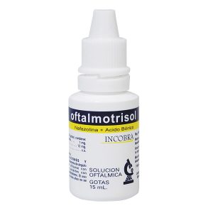 Oftalmotrisol Solución Oftálmica