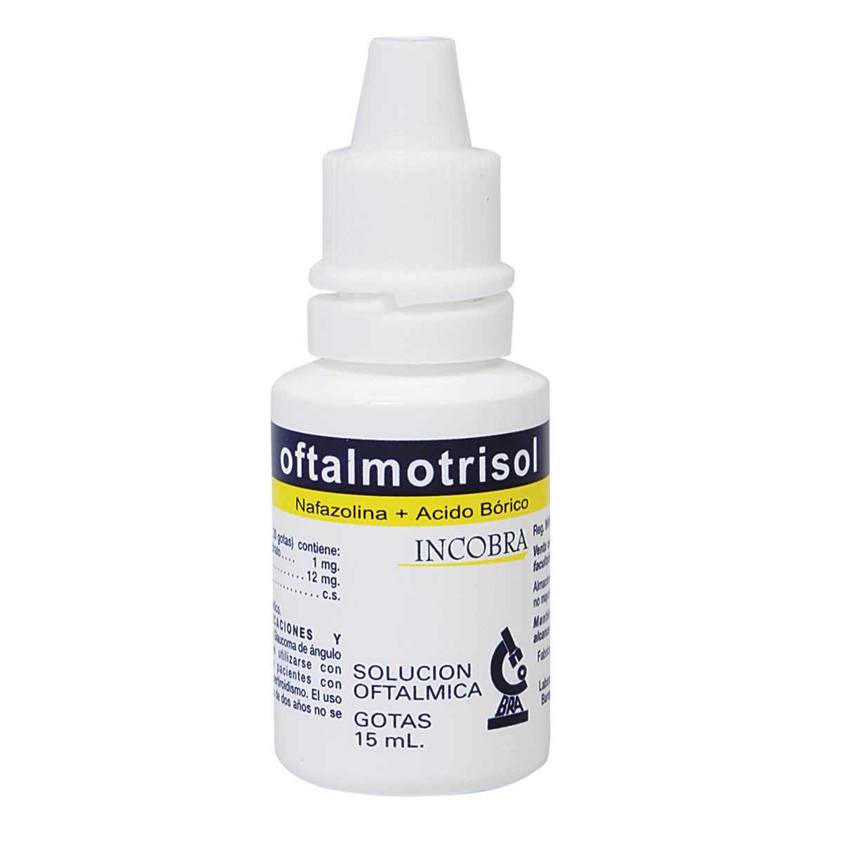 Oftalmotrisol Solución Oftálmica