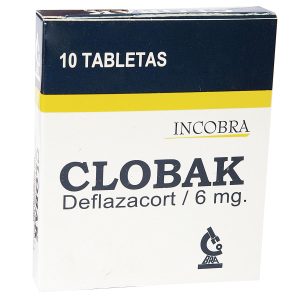 Clobak 6 Mg Tableta