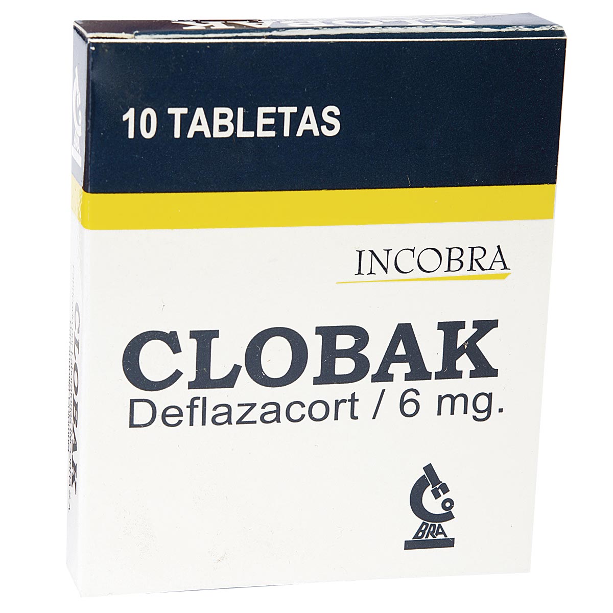 Clobak 6 Mg Tableta