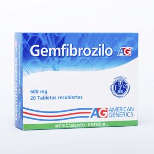 Gemfibrozilo 600 Mg Tableta Recubierta La Francol