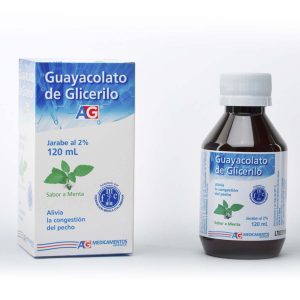 Guayacolato de Glicerilo 2% Jarabe La Francol