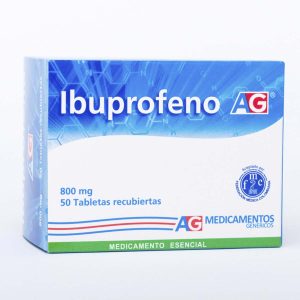 Ibuprofeno 800 mg Tableta Recubierta La Francol