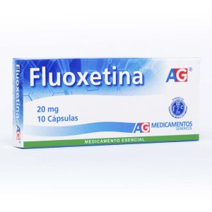Fluoxetina 20 Mg Cápsula Dura La Francol