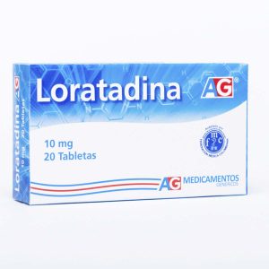 Loratadina 10 mg Tableta La Francol