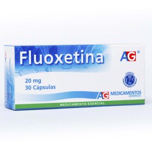 Fluoxetina 20 mg Cápsula Durala Francol