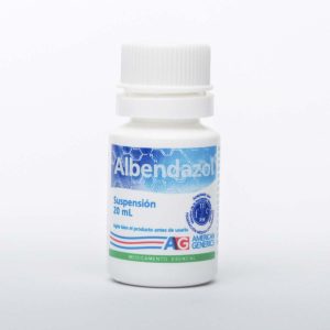 Albendazol 400 mg / 20 ml Suspensión La Francol