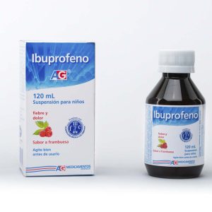 Ibuprofeno 100 Mg/5 Ml Suspensión Oral La Francol