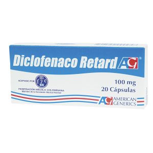 Diclofenaco Retard 100 Mg Cápsula La Francol