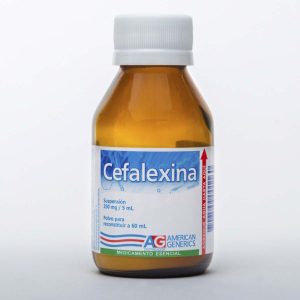 Cefalexina 250 Mg/5 Ml Polvo Para Suspensión Oral La Francol