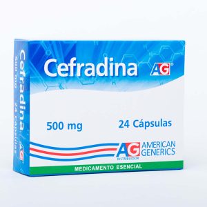 Cefradina 500 mg Cápsula Dura La Francol
