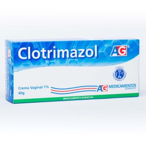 Clotrimazol 1% Crema Vaginal Lafrancol