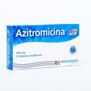 Azitromicina 500 Mg Tableta La Francol