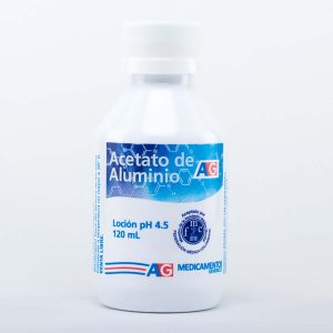Acetato De Aluminio 0.015 G Loción La Francol