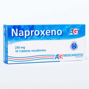 Naproxeno 250 Mg Tableta Recubierta La Francol