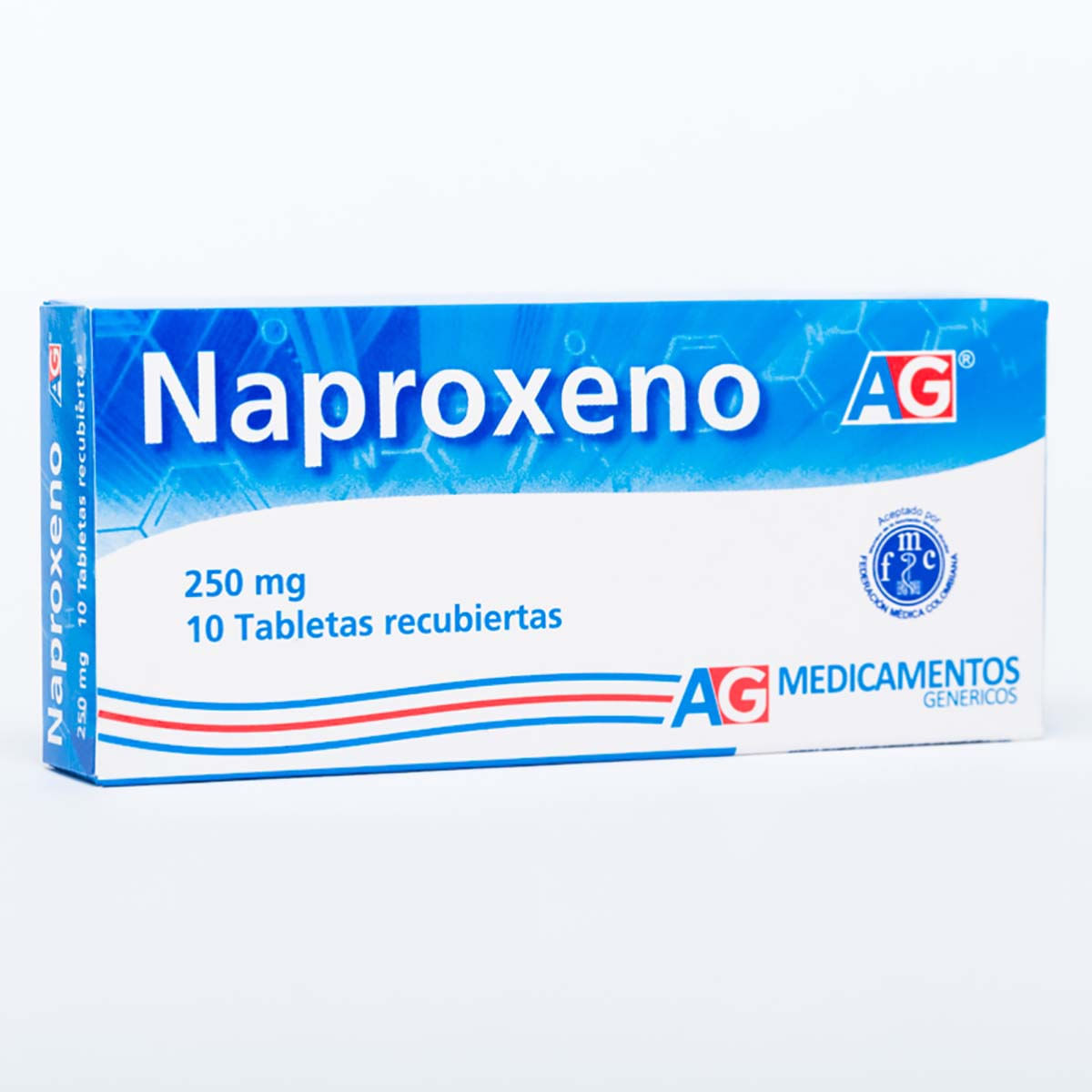 Naproxeno 250 Mg Tableta Recubierta La Francol