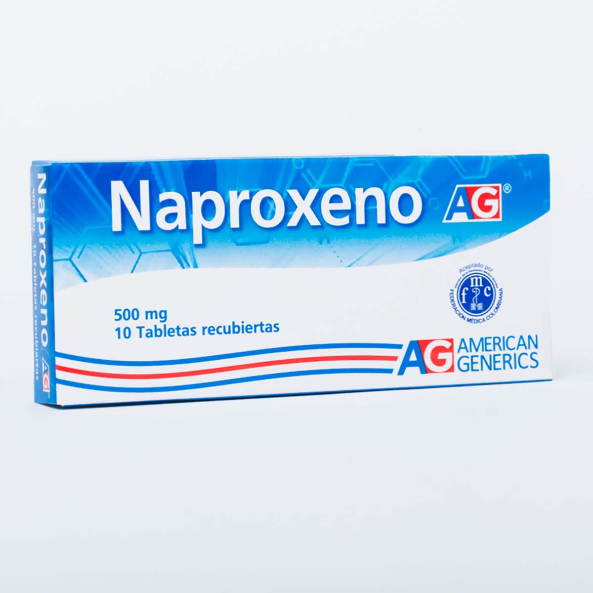 Naproxeno 500 Mg Tableta Recubierta La Francol
