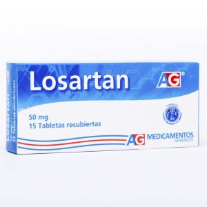 Losartan 50 Mg Tableta Recubierta La Francol