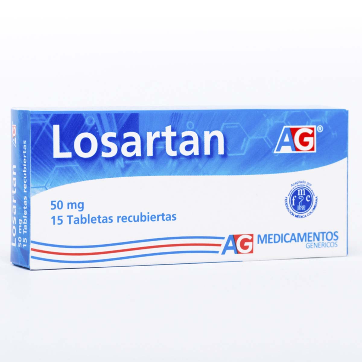 Losartan 50 Mg Tableta Recubierta La Francol