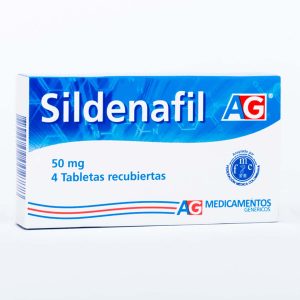 Sildenafil 50 Mg Tableta Recubierta La Francol