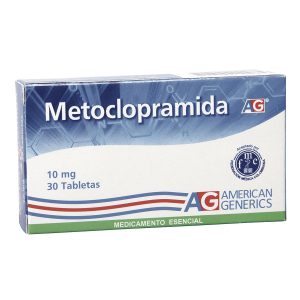 Metoclopramida 10 mg Tableta La Francol
