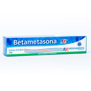 Betametasona 0.05% Crema La Francol