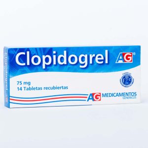Clopidogrel 75 mg Tableta Recubierta La Francol