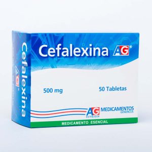 Cefalexina 500 Mg Tableta La Francol