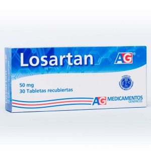Losartan 50 Mg Tableta Recubierta La Francol