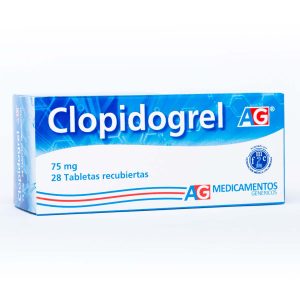 Clopidogrel 75 Mg Tableta Recubierta La Francol