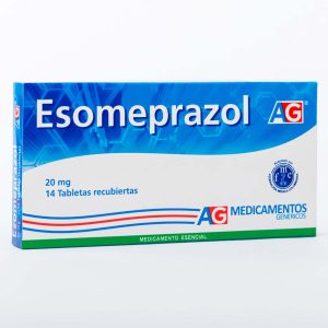 Esomeprazol 20 Mg Tableta Recubierta La Francol