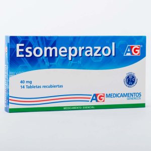 Esomeprazol 40 Mg Tableta Recubierta La Francol