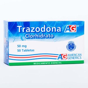 Trazodona Clorhidrato 50 Mg Tableta La Francol