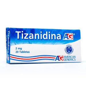 Tizanidina 2 Mg Tableta La Francol