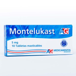 Montelukast 5 mg Tableta Masticable La Francol