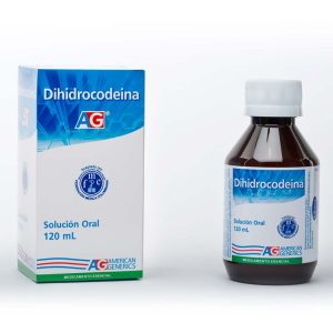 Dihidrocodeina Solución Oral La Francol