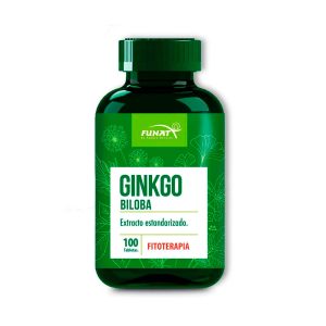 Ginkgo Biloba 60 Mg Tableta Recubierta